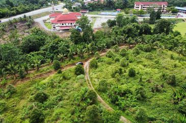 Tanah Kebun Kg Ketam near Exit Tol Temerloh