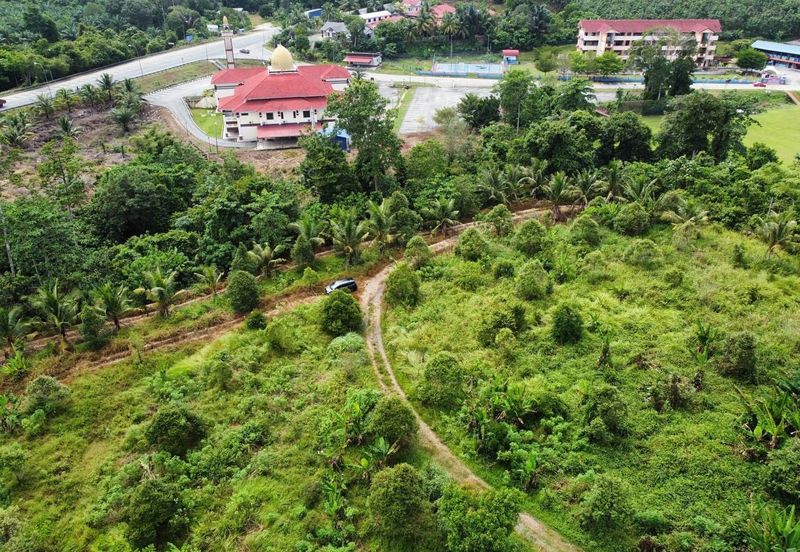 Tanah Kebun Kg Ketam near Exit Tol Temerloh