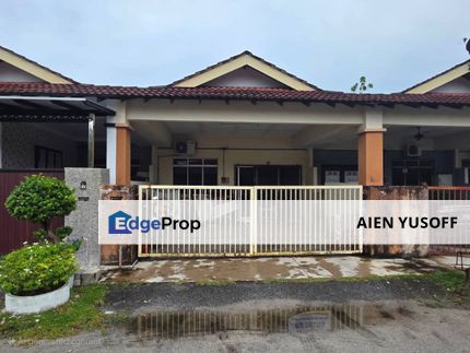 Teres Setingkat Taman Tanah Putih 2 near to SMK Dato Mahmud Mat, Pahang, Pekan