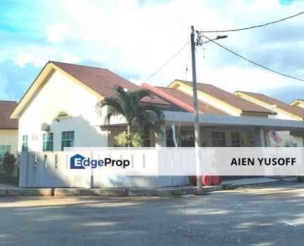 Corner Lot Semi D Taman Kg Padang Jaya near to Bukit Goh, Pahang, Kuantan