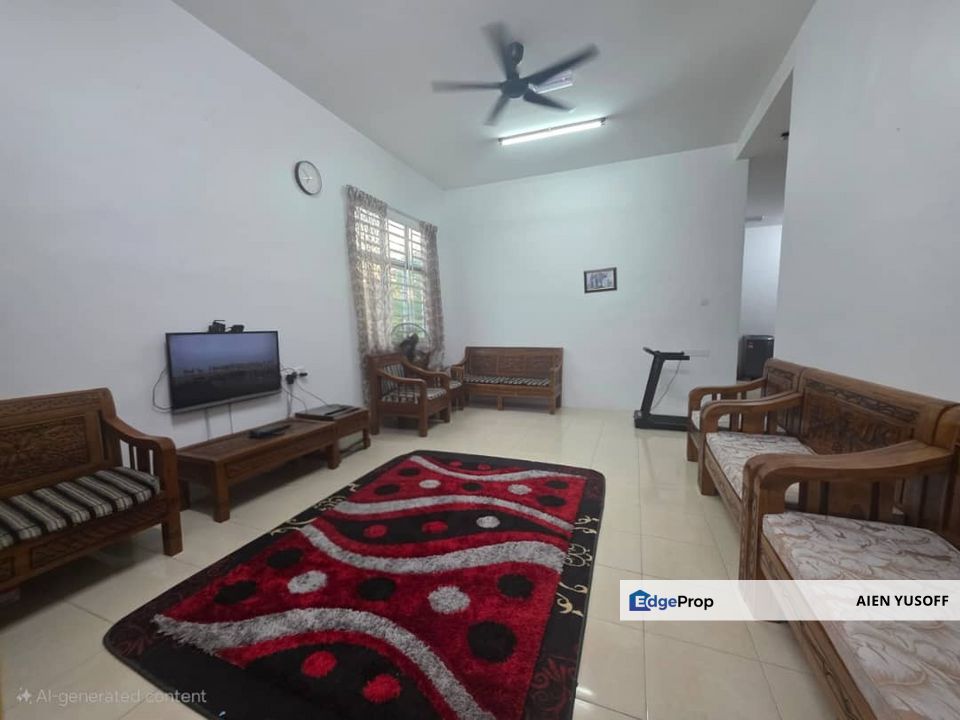 Corner Lot Semi D Taman Kg Padang Jaya near to Bukit Goh, Pahang, Kuantan