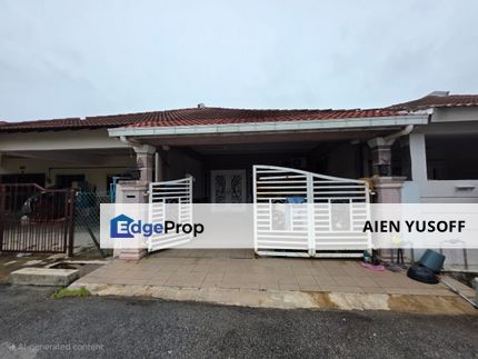 Teres 1 Tingkat Perumahan Anak Air, Taman Aneka Jaya near to Tanjung Lumpur, Pahang, Kuantan