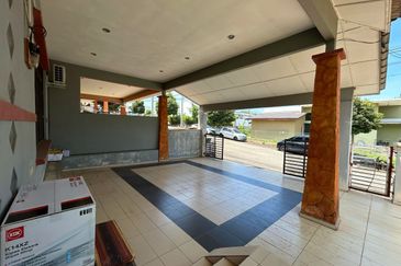 SUNGAI KARANG DARAT I