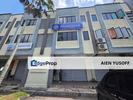 Shop Lot Taman Bukit Desa Samantan near to depan jalan Temerloh-Jerantut, Pahang, Temerloh