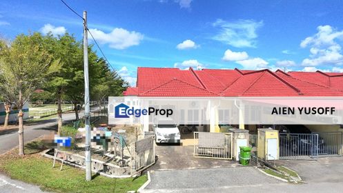 Cornerlot Teres Setingkat Taman Mutiara Semantan near to Kem Batu 3, Pahang, Temerloh