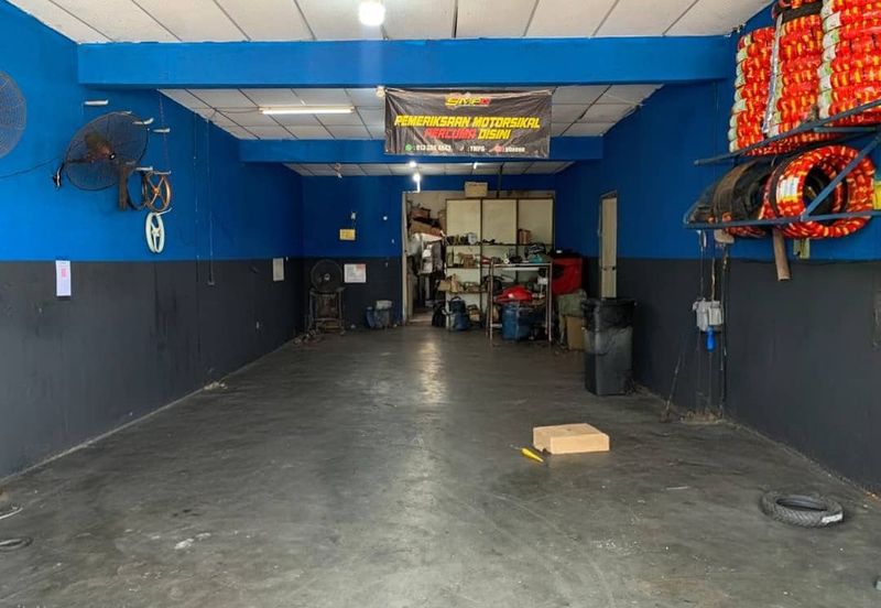 Shop Lot Setingkat Indera Sempurna near to Inderapura