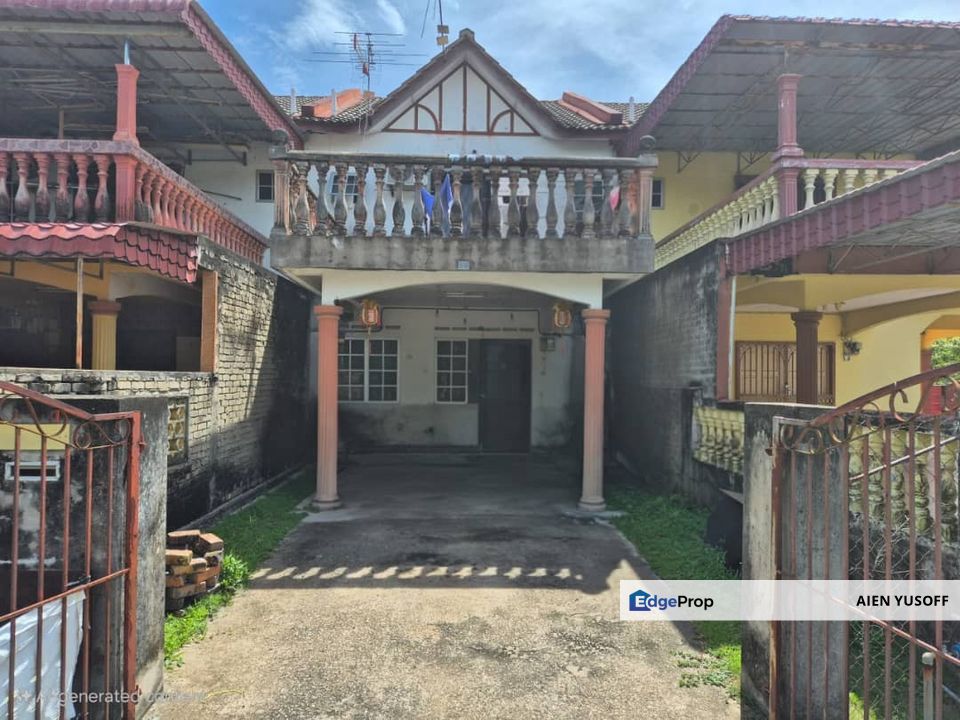 Teres 2 Tingkat Jalan Temerloh Jaya  3 near to Masjid Tengku Mahkota, Pahang, Temerloh