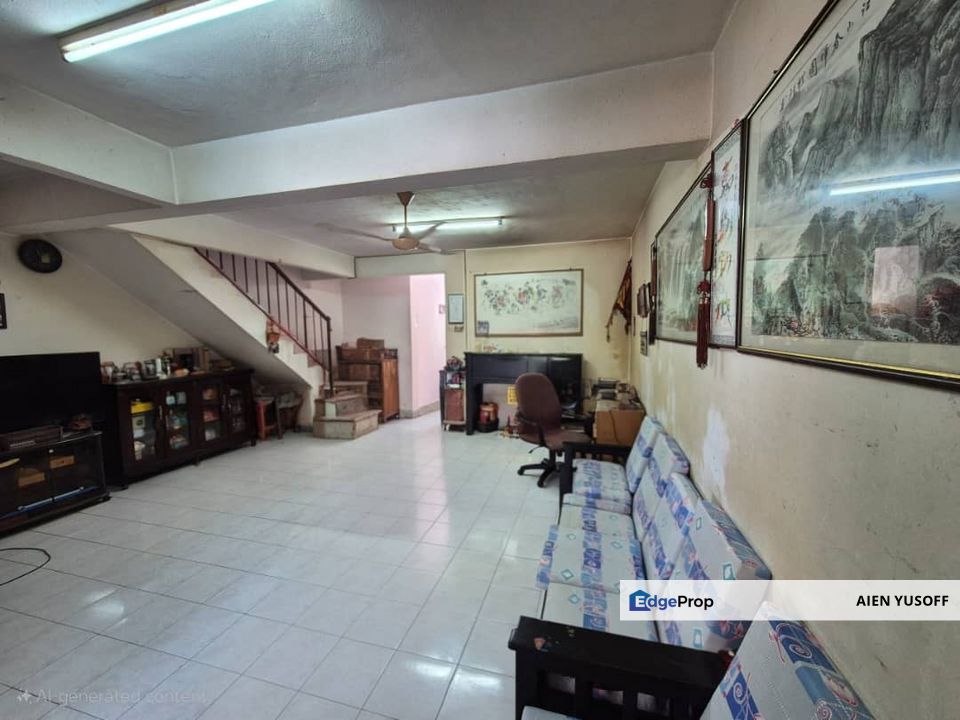 Teres 2 Tingkat Jalan Temerloh Jaya  3 near to Masjid Tengku Mahkota, Pahang, Temerloh