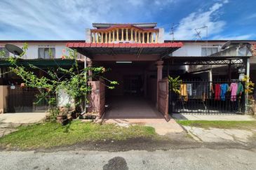 Teres 2 Tingkat Medium Cost Temerloh  Jaya 1 near to Masjid Tunku 1