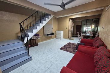 Teres 2 Tingkat Medium Cost Temerloh  Jaya 1 near to Masjid Tunku 1