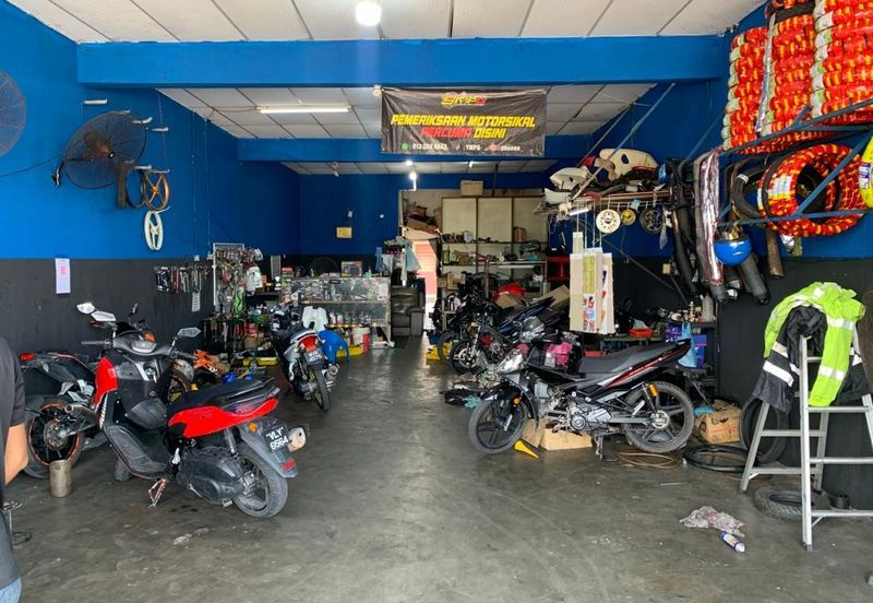 Shop Lot Setingkat Indera Sempurna
