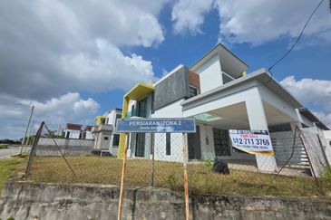 Double Story Superlink Taman Dynaton Izona Bukit Bendera near to Temerloh