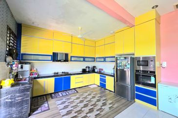 SUNGAI KARANG DARAT II