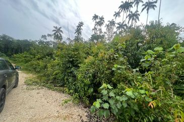 TANAH LOT BANGLO KG MAK LAGAM NEAR TO BANDAR CHUKAI