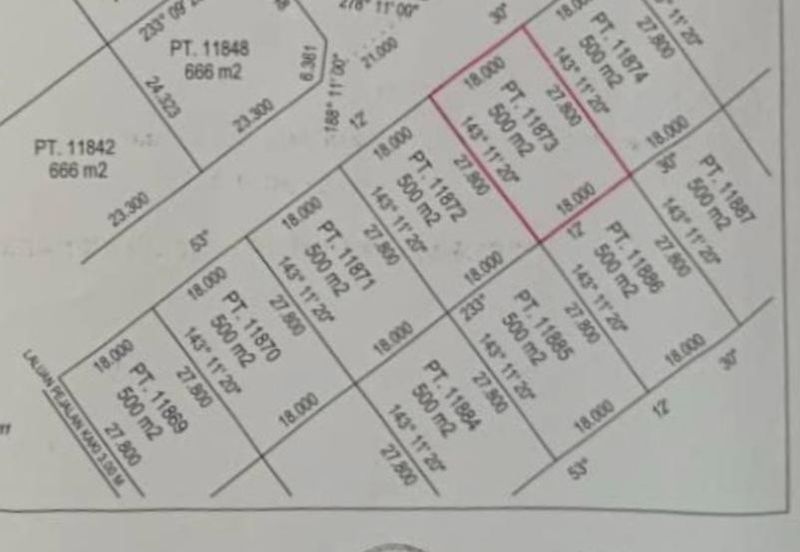 TANAH LOT BANGLO KG MAK LAGAM NEAR TO BANDAR CHUKAI