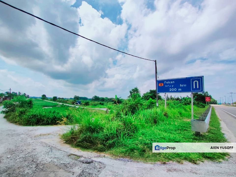 TANAH PERTANIAN TEPI JALAN UTAMA JALAN PEKAN KE KUANTAN NEAR TO BANDAR PEKAN, Pahang, Pekan