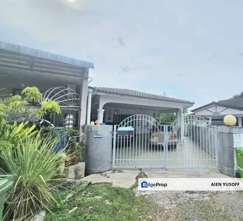 Teres 1 Tingkat Taman Bukit Bendera near to Kem Batu 3, Pahang, Mentakab