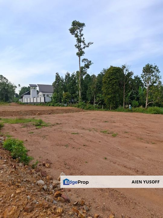 Tanah Lot Banglo Kg Sat Tanah Merah near to Bandar Tanah Merah, Kelantan, Tanah Merah