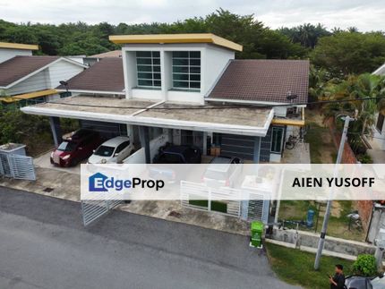 RUMAH SEMI D TAMAN ANGSANA IMPIAN BERA, Pahang, Bera