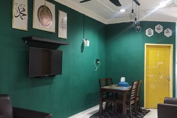 Teres Setingkat Taman Balok Jaya 2