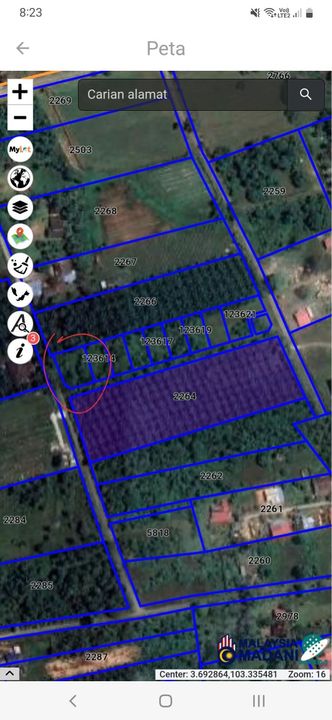 Tanah Lot Banglo Pantai Sepat near to Bandar Kuantan, Pahang, Kuantan