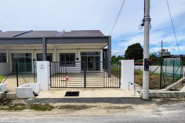 Teres Setingkat Corner Lot Taman Seri Damai near to Taman Tas