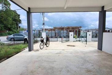 Teres Setingkat Corner Lot Taman Seri Damai near to Taman Tas