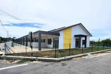 Teres Setingkat Corner Lot Taman Seri Damai near to Taman Tas