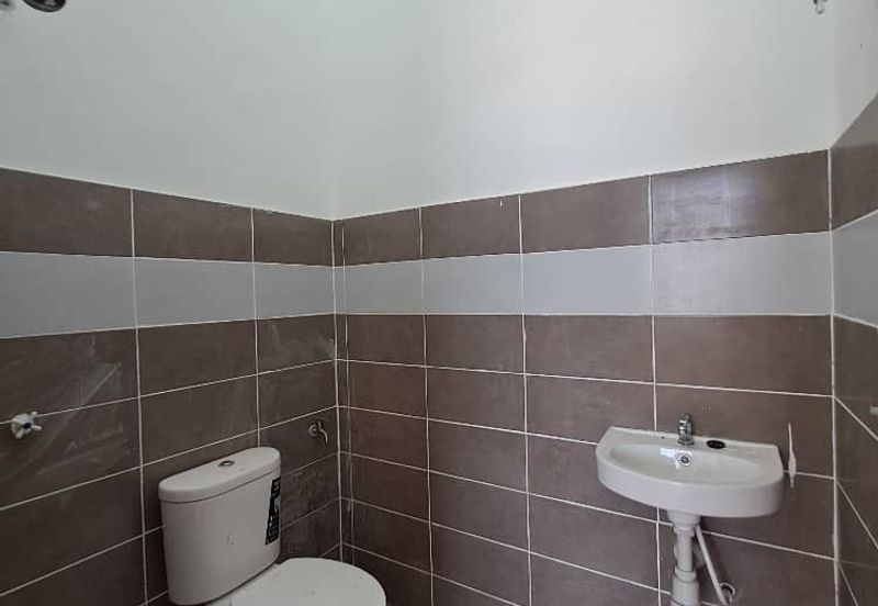 Teres Setingkat Corner Lot Taman Seri Damai near to Taman Tas