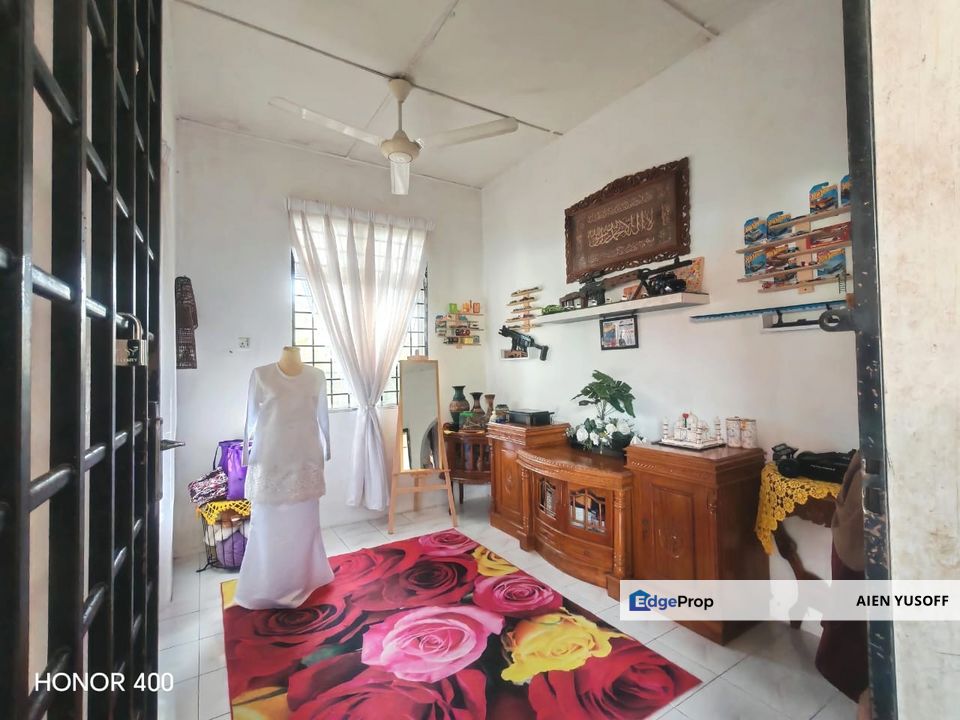 Semi d Taman Jerna Indah, Pahang, Bera