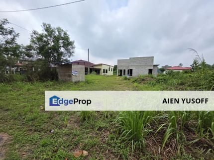 Tanah Lot Banglo RPK Padang Garuda near to Airport Sas, Pahang, Kuantan