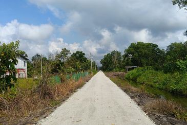 Tanah Pertanian Jaya Gading near to Airport Sas