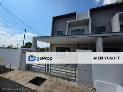 Teres 2 Tingkat Aman Plus Taman near to Tanjung Lumpur, Pahang, Kuantan