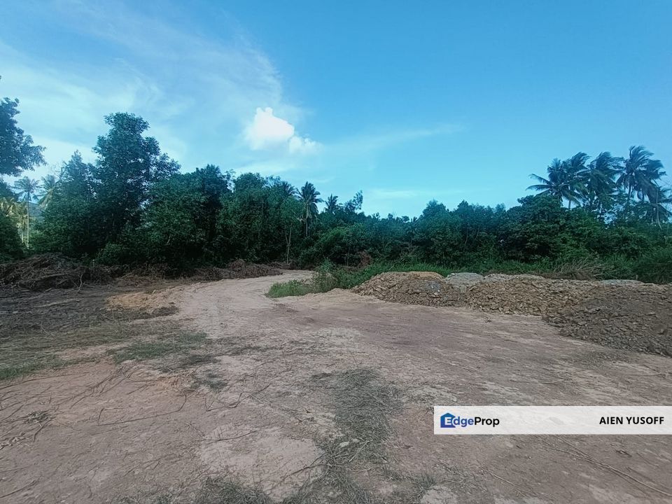 Tanah Lot Semi D Kg Nyior near to Bandar Dungun, Terengganu, Paka