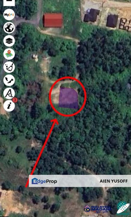 Tanah Lot Semi D Kg Nyior near to Bandar Dungun, Terengganu, Paka