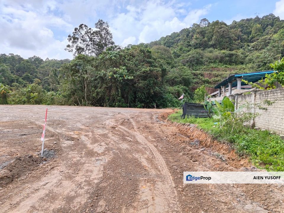 Tanah Lot Banglo Binjai Stesen near to Pusat Bandar Dungun, Terengganu, Kemaman