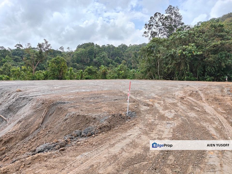 Tanah Lot Banglo Binjai Stesen near to Pusat Bandar Dungun, Terengganu, Kemaman