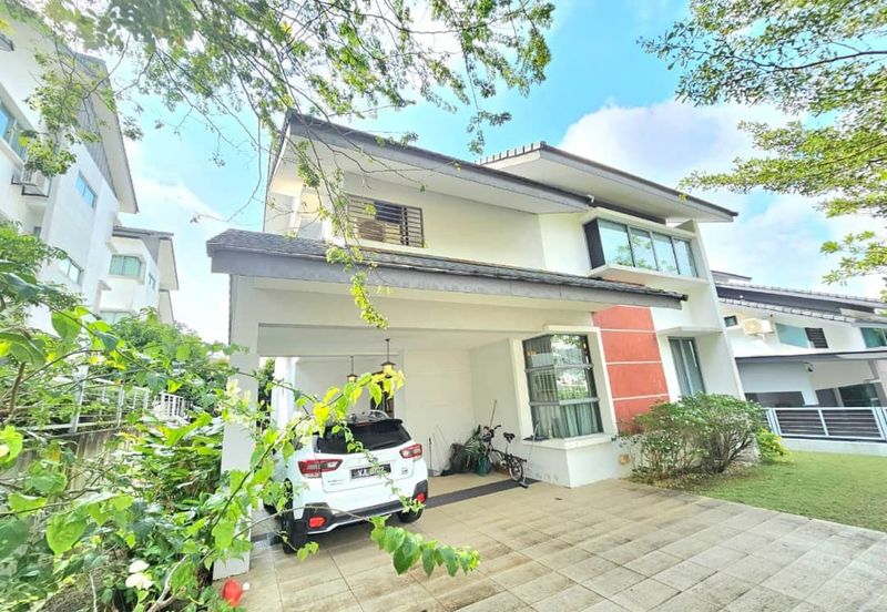 Banglo link 3 Tingkat Taman Forest & Hill Pelindung