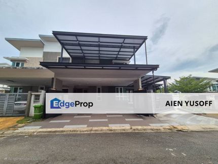 Semi D Corner Lot Mahkot Height near to Kotasas, Pahang, Kuantan