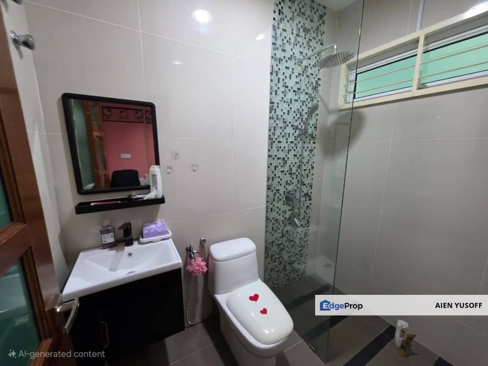 Semi D Corner Lot Mahkot Height near to Kotasas, Pahang, Kuantan