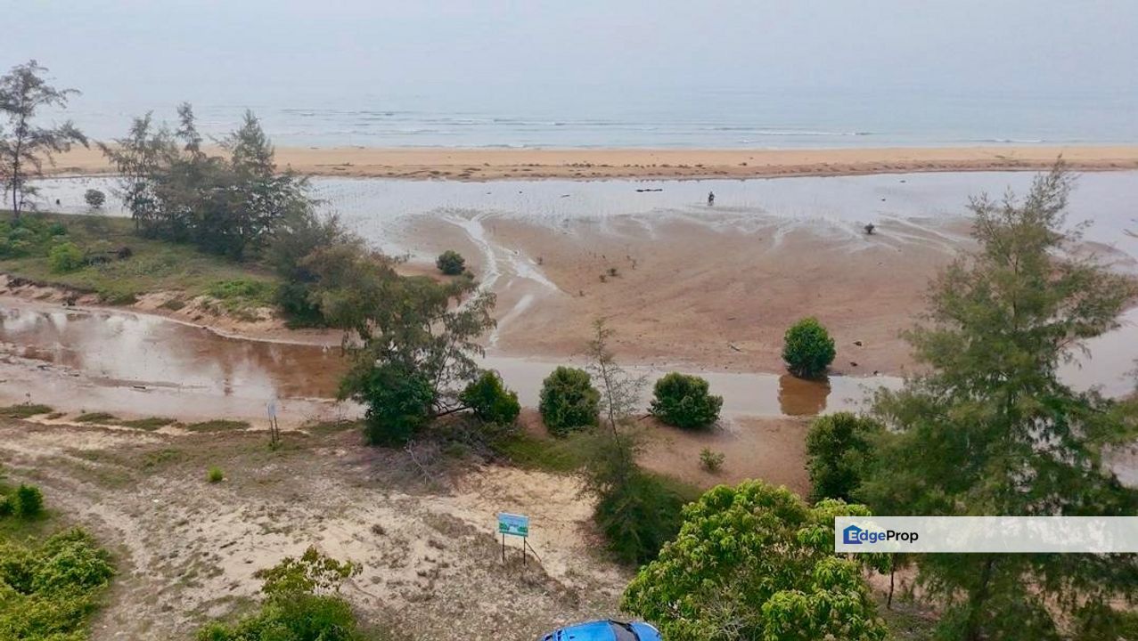 Tanah 1.5 ekar  Tepi Pantai Chendor Kuantan, Pahang, Balok