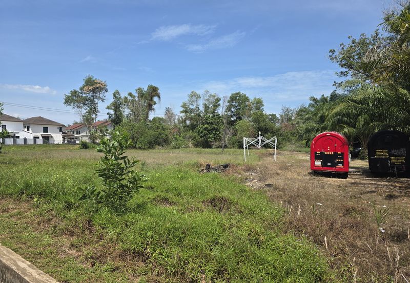 Tanah Dekat Pantai Lot Nampak Pantai Hiburan 