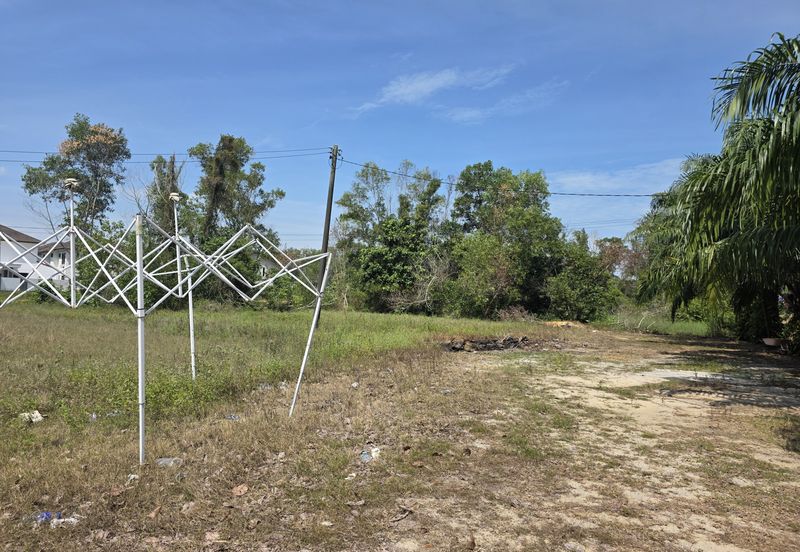 Tanah Dekat Pantai Lot Nampak Pantai Hiburan 
