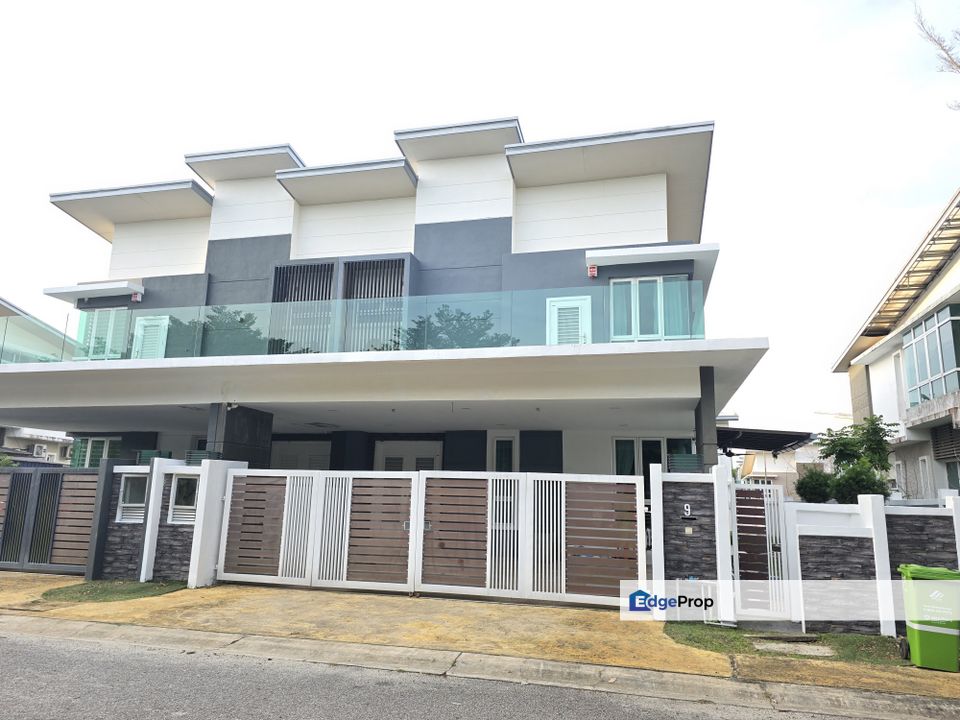 <Facing Open> SemiD MAHKOTA HEIGHT (Phase 1) Kuantan, Pahang, Kuantan