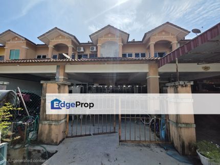 taman cemara 2 tingkat rompin, Pahang, 