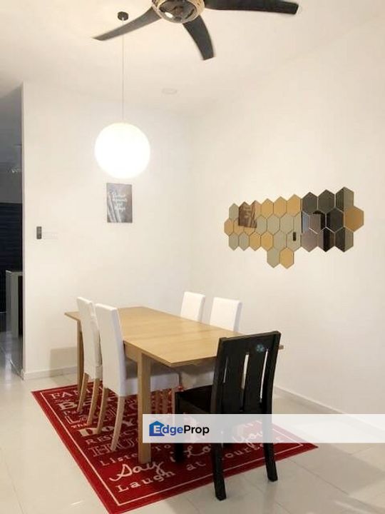 Teres Setingkat Taman Evergreen 1 Dapur dah cantik, Pahang, Kuantan