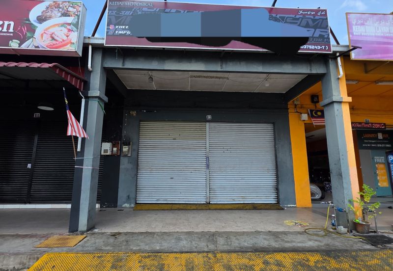 Shoplot Taman Indera Sempurna Kuantan Facing Open