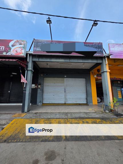 Shoplot Taman Indera Sempurna Kuantan Facing Open, Pahang, Kuantan