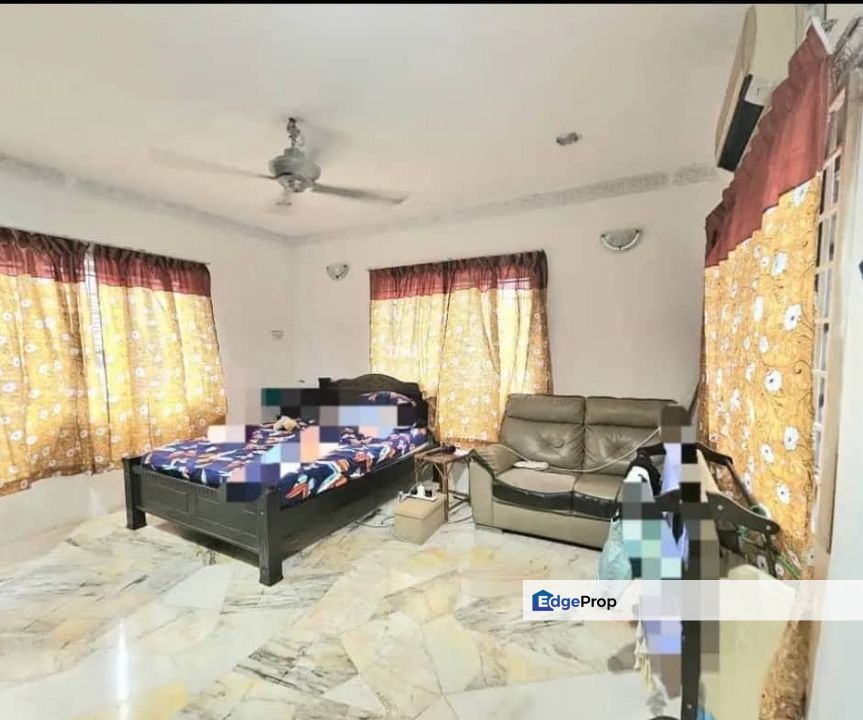 END LOT WITH BIG LAND TERES 1 TAMAN BUKIT BENDERA, MENTAKAB, Pahang, Mentakab