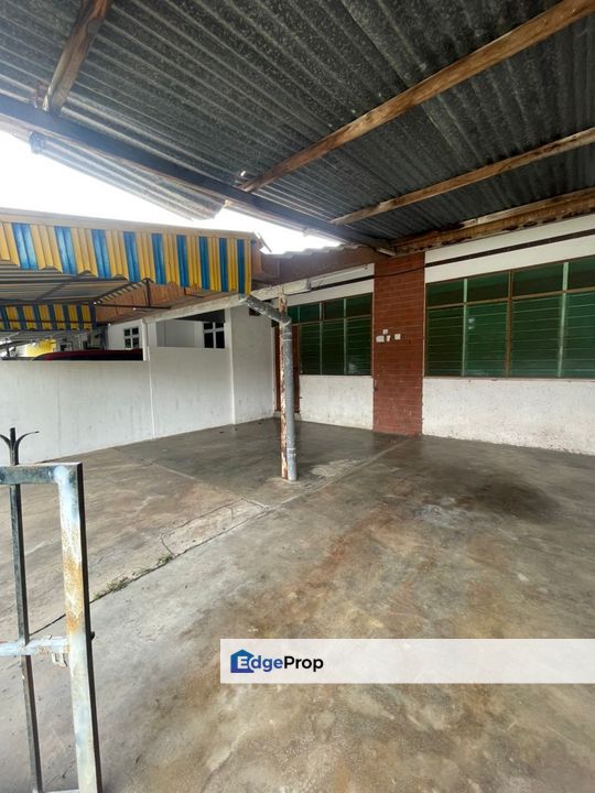 TERES SATU TINGKAT UNTUK DIJUAL DI TAMAN INDERAPURA JERANTUT, Pahang, Jerantut